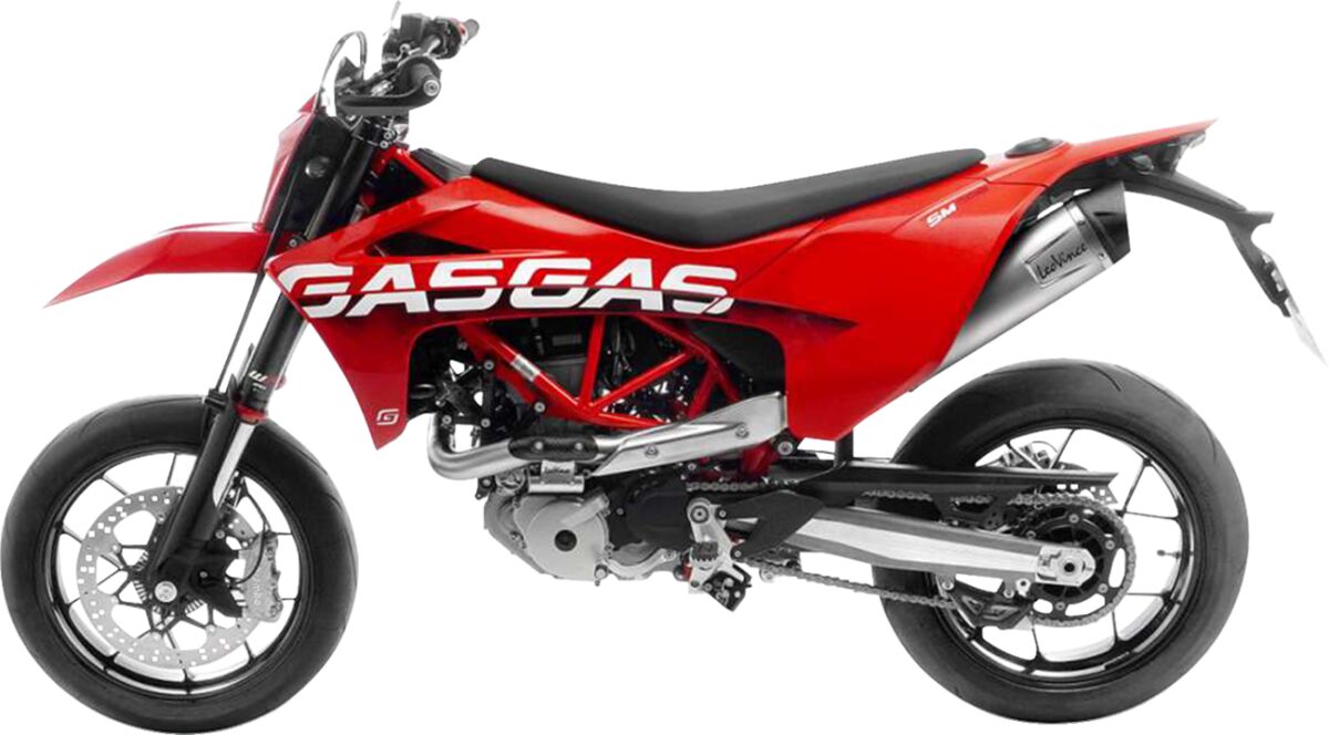 Leovince Exhaust Lv1 Ktm 690 Ss 21