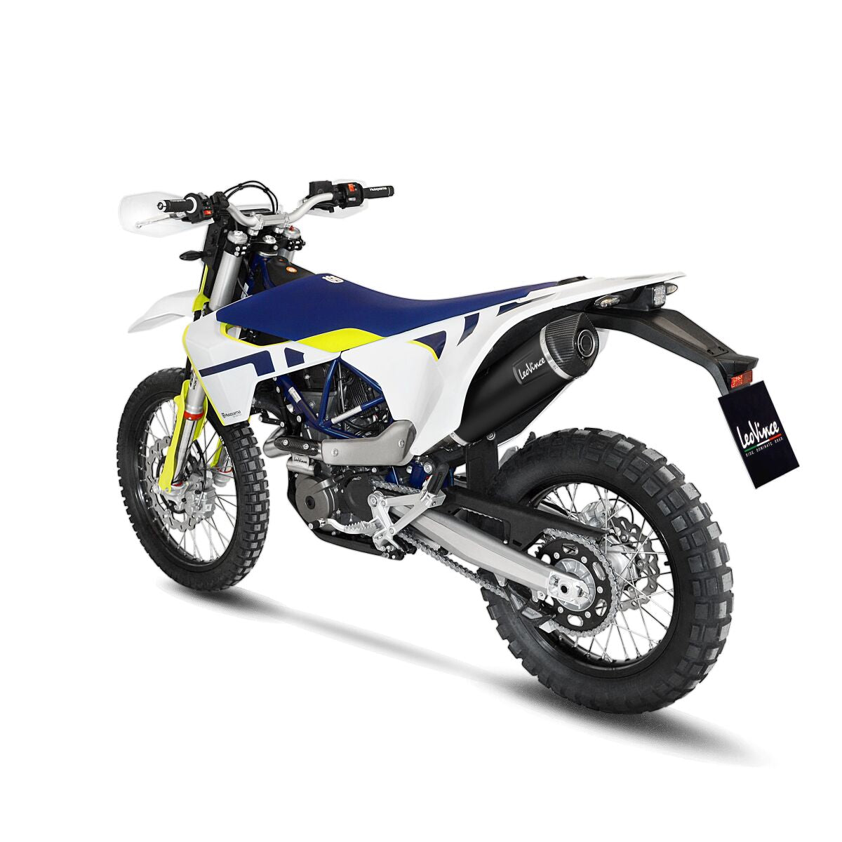 Leovince Exhaust Lv1 Hus 701 Bk 21