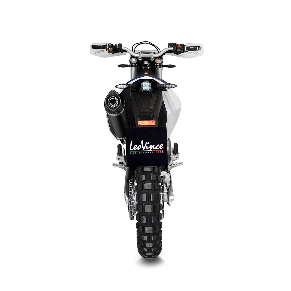 Leovince Exhaust Lv1 Hus 701 Bk 21