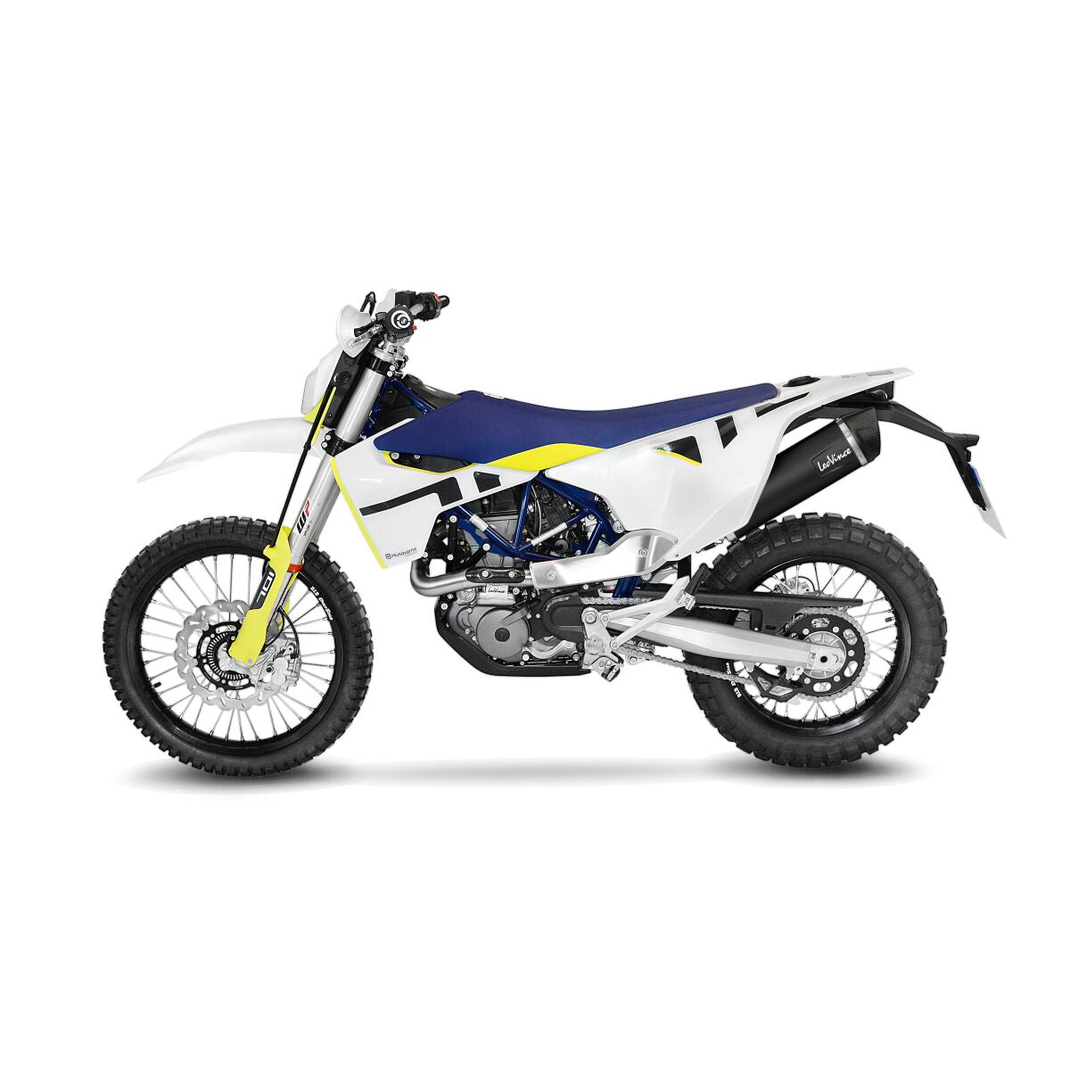 Leovince Exhaust Lv1 Hus 701 Bk 21
