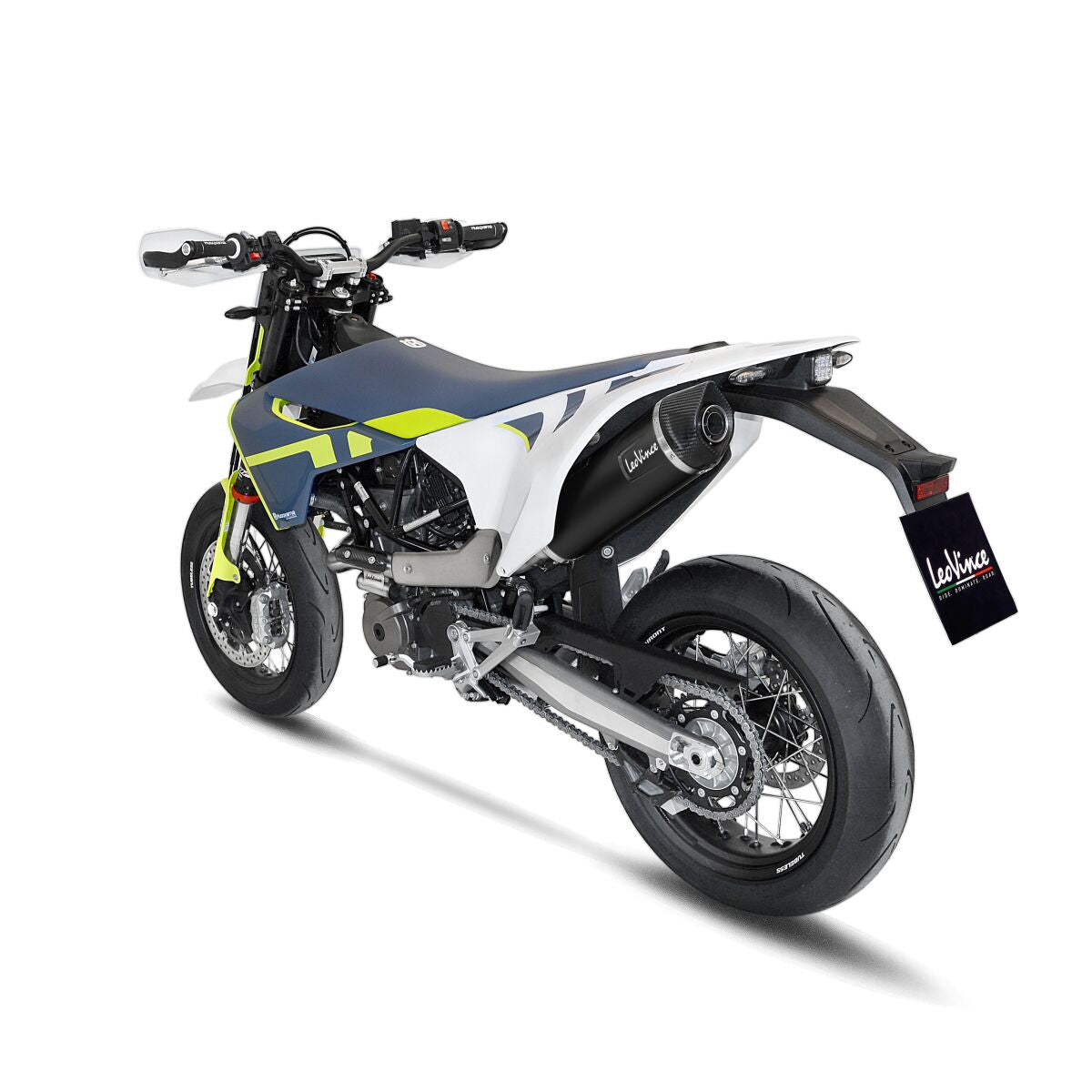 Leovince Exhaust Lv1 Hus 701 Bk 21