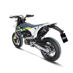Leovince Exhaust Lv1 Hus 701 Bk 21