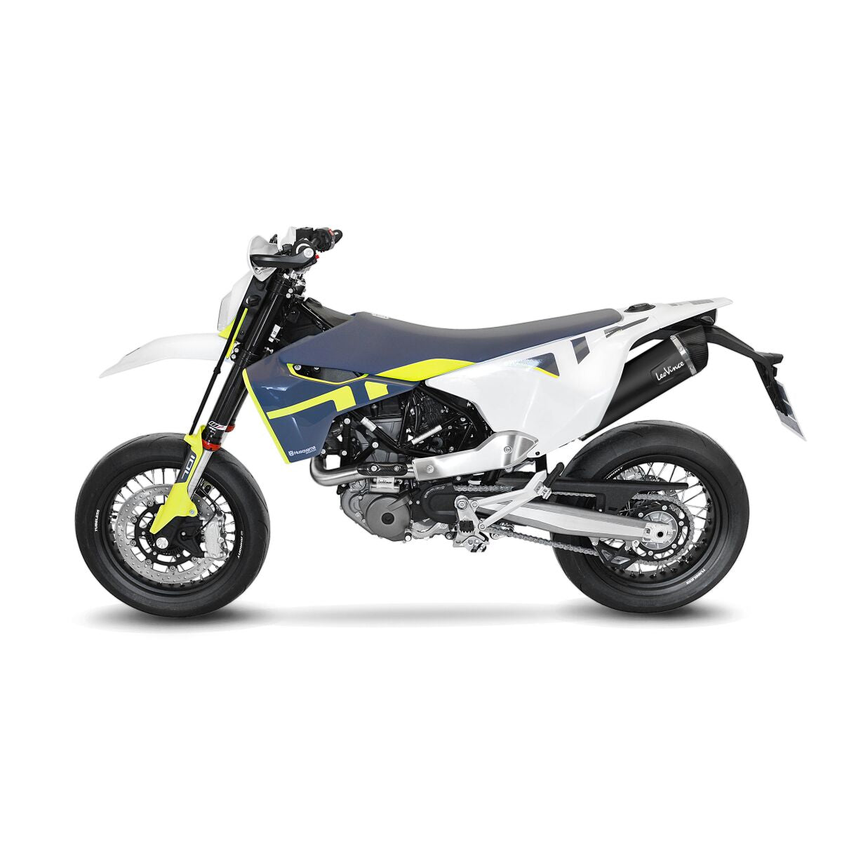 Leovince Exhaust Lv1 Hus 701 Bk 21