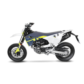 Leovince Exhaust Lv1 Hus 701 Bk 21