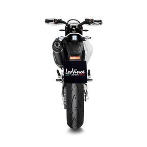 Leovince Exhaust Lv1 Hus 701 Bk 21