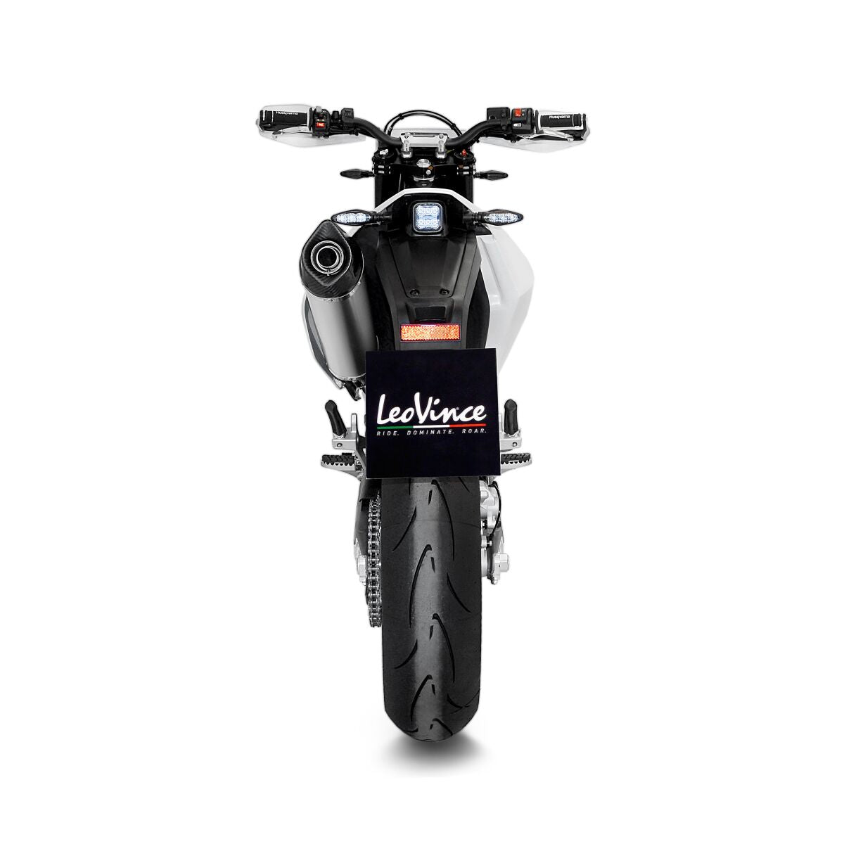 Leovince Exhaust Lv1 Hus 701 Ss 21