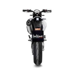 Leovince Exhaust Lv1 Hus 701 Ss 21