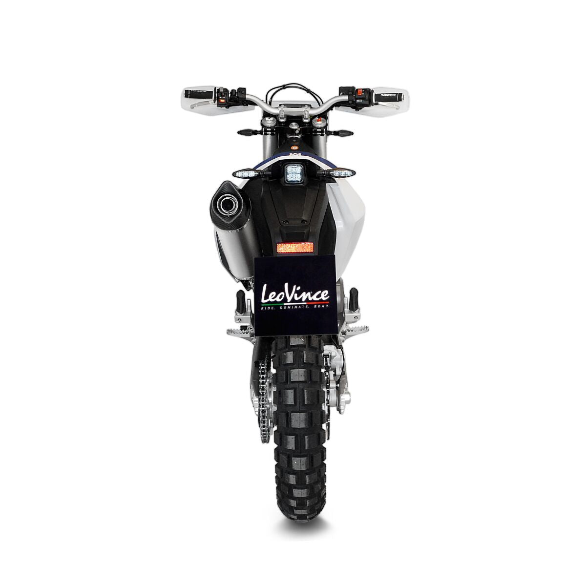 Leovince Exhaust Lv1 Hus 701 Ss 21
