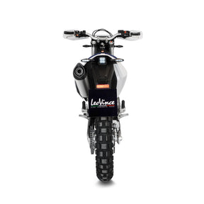 Leovince Exhaust Lv1 Hus 701 Ss 21