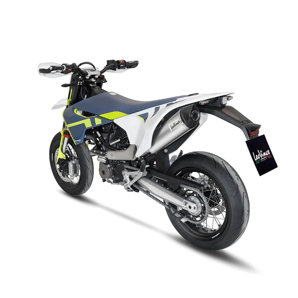 Leovince Exhaust Lv1 Hus 701 Ss 21