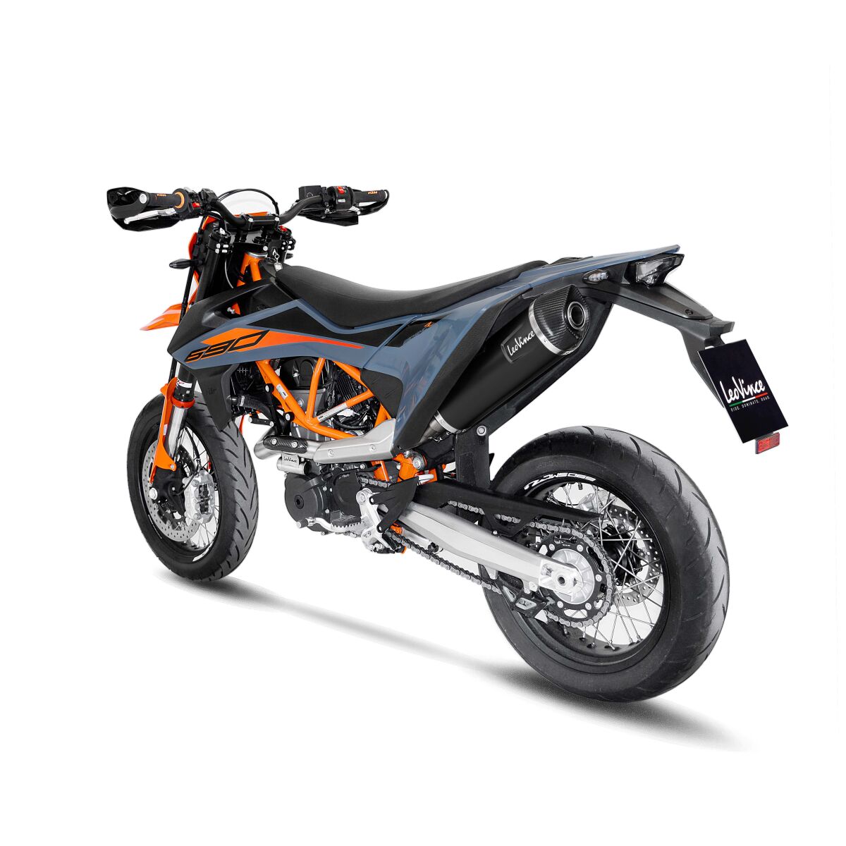 Leovince Exhaust Sbk Nero Ktm Ss