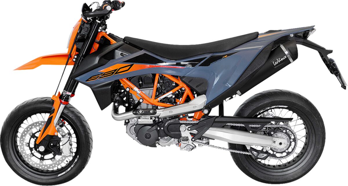 Leovince Exhaust Sbk Nero Ktm Ss