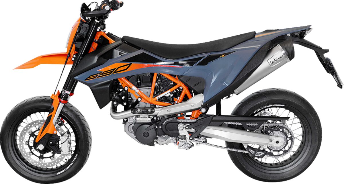 Leovince Exhaust Sbk One Ss Ktm