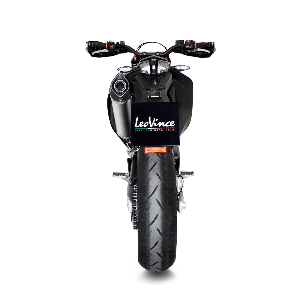 Leovince Exhaust Sbk One Ss Ktm