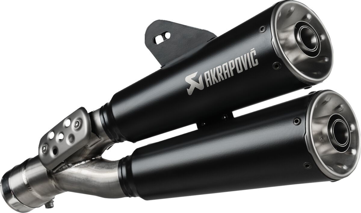 Akrapovic Muffler S/O Ss/Bl R12 Ninet /