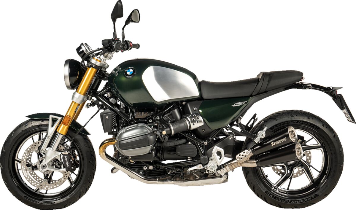 Akrapovic Muffler S/O Ss/Bl R12 Ninet /