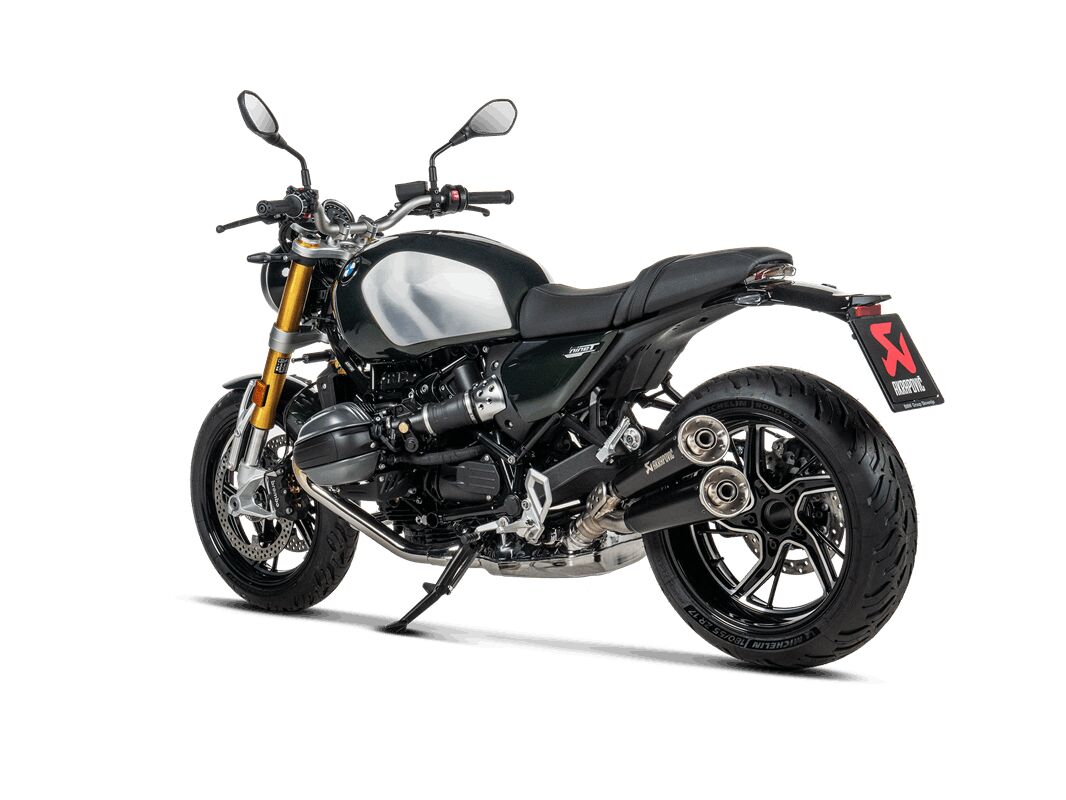 Akrapovic Muffler S/O Ss/Bl R12 Ninet /
