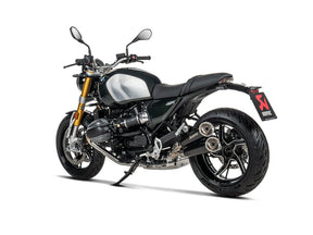 Akrapovic Muffler S/O Ss/Bl R12 Ninet /