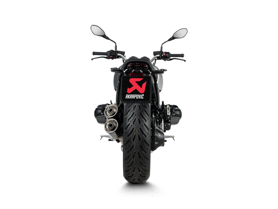 Akrapovic Muffler S/O Ss/Bl R12 Ninet /