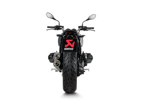Akrapovic Muffler S/O Ss/Bl R12 Ninet /