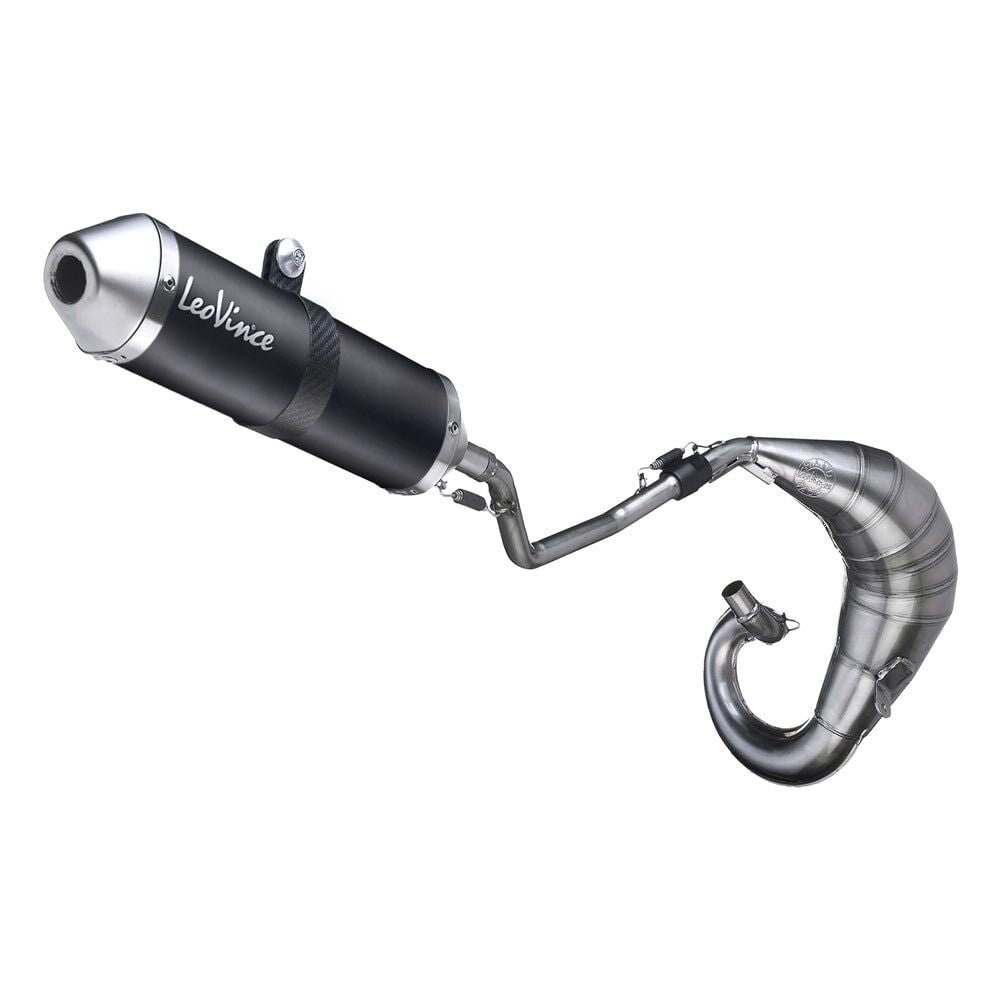 Leovince Exhaust X Fight Derbi Senda 50