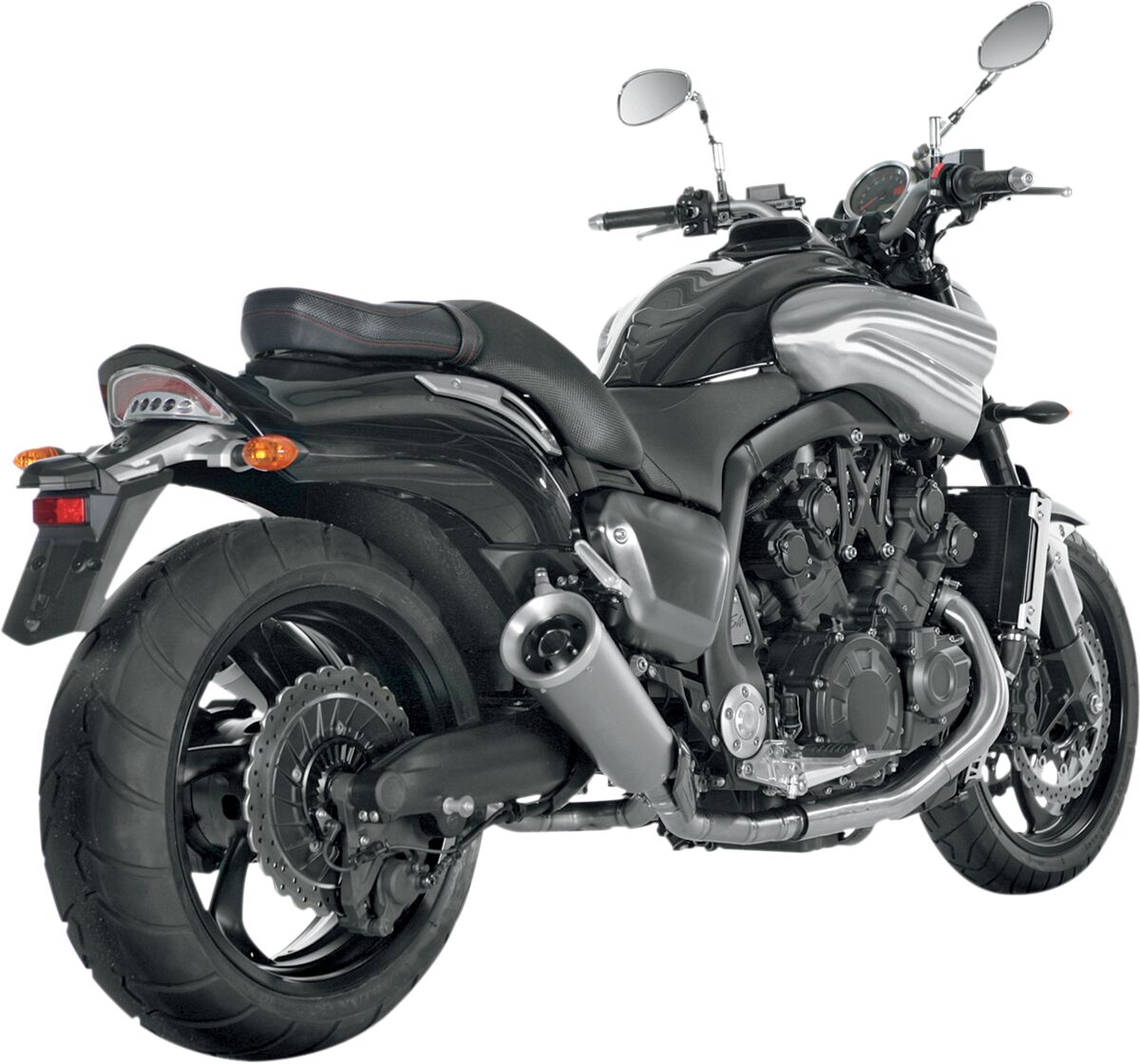 Akrapovic Mufflers Ti Vmax 2009