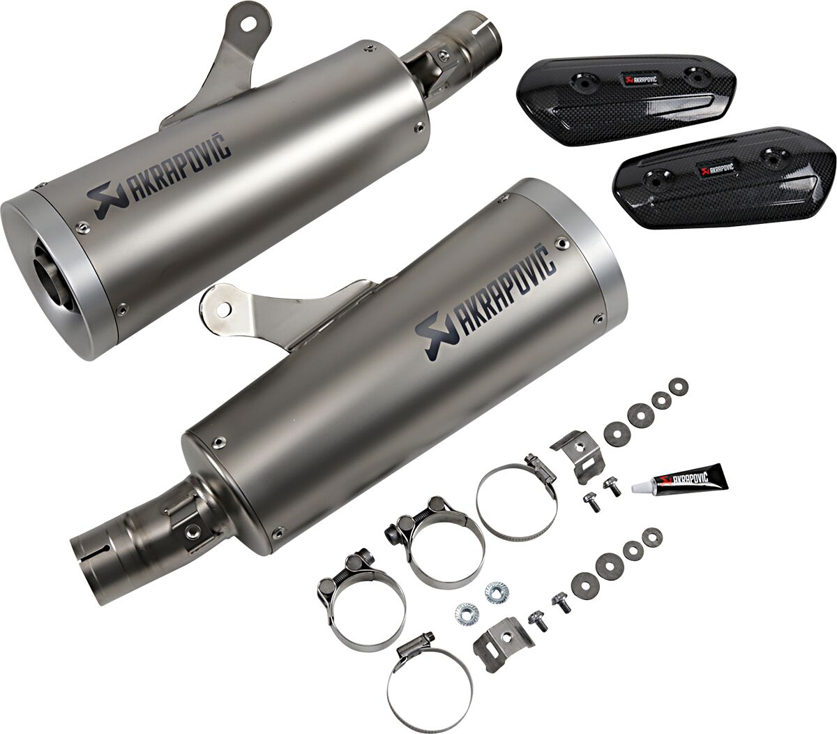 Akrapovic Mufflers Ti Vmax 2009