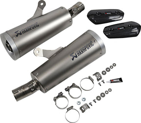 Akrapovic Mufflers Ti Vmax 2009