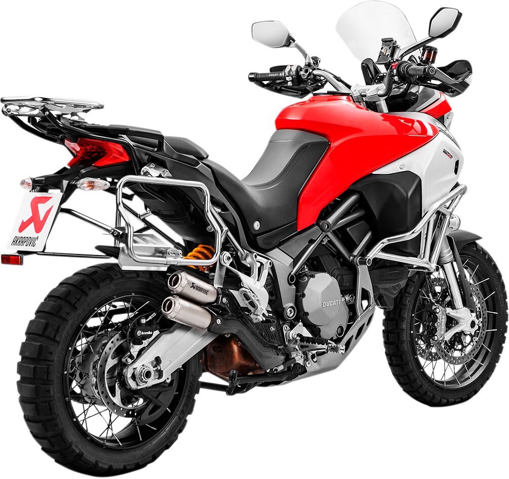 Akrapovic Mufflers Ti Mlstrd 950