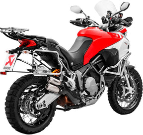 Akrapovic Mufflers Ti Mlstrd 950