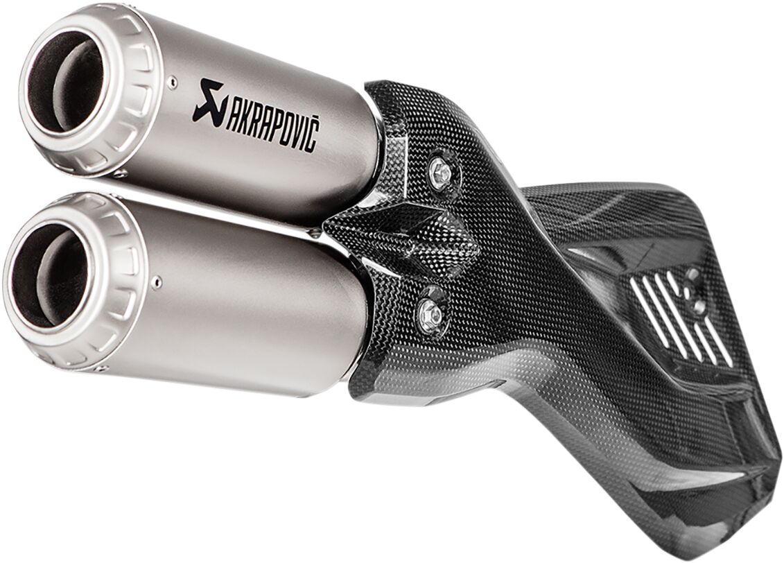 Akrapovic Mufflers Ti Mlstrd 950