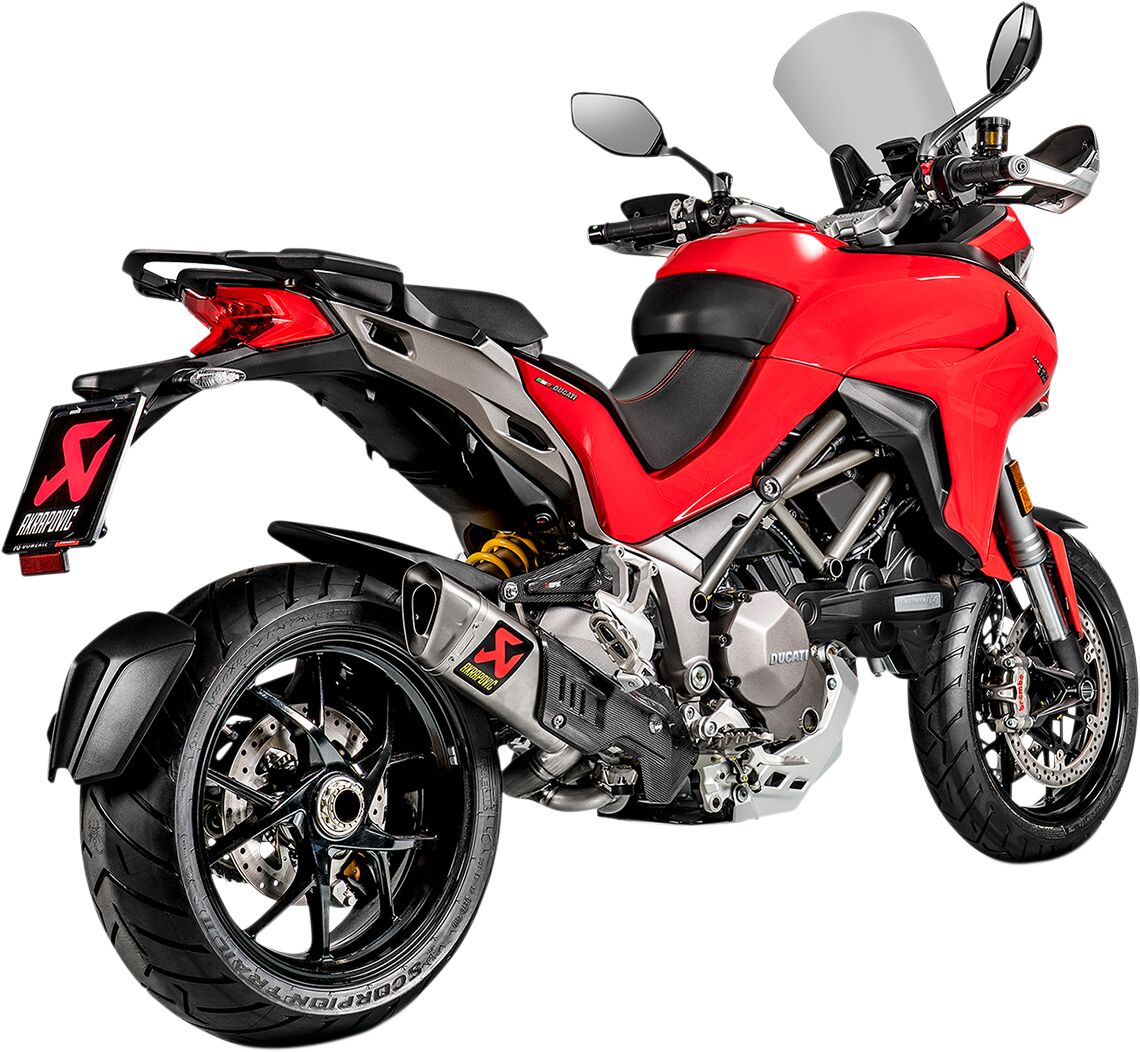 Akrapovic Muffler Ti Multistrada 1260