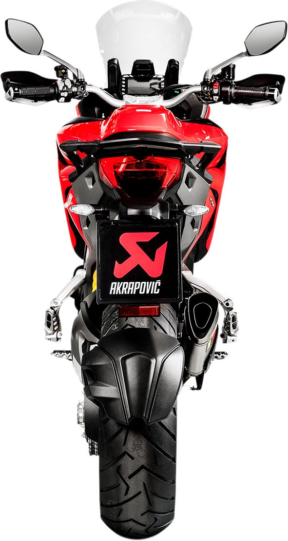 Akrapovic Muffler Ti Multistrada 1260