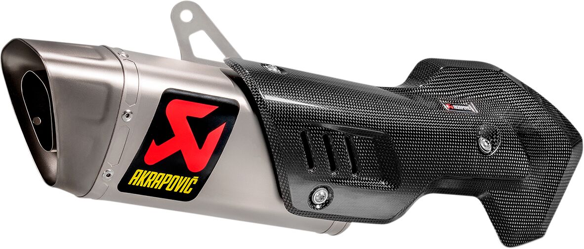 Akrapovic Muffler Ti Multistrada 1260