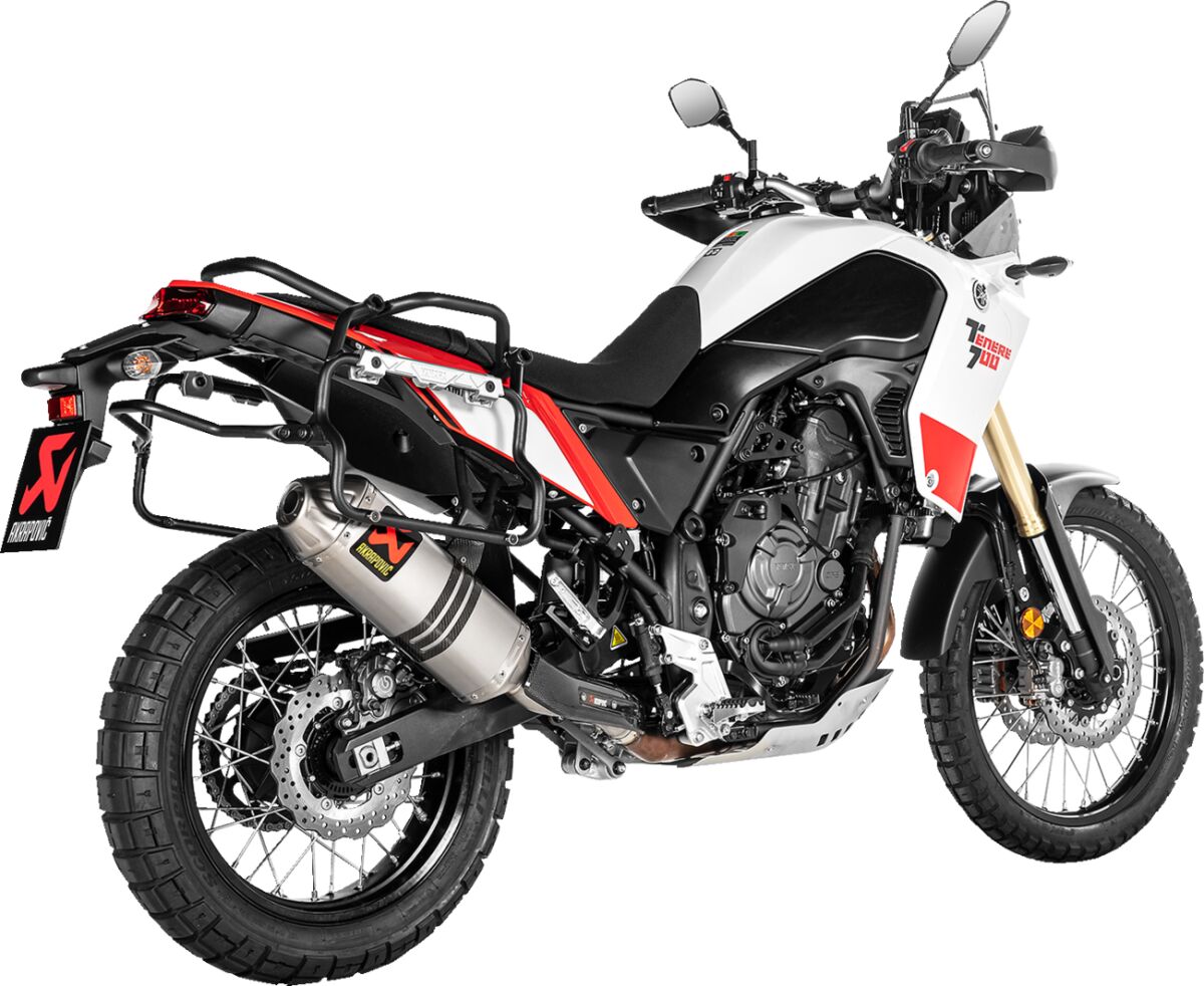 Akrapovic Muffler Ti Yam Tenere 700