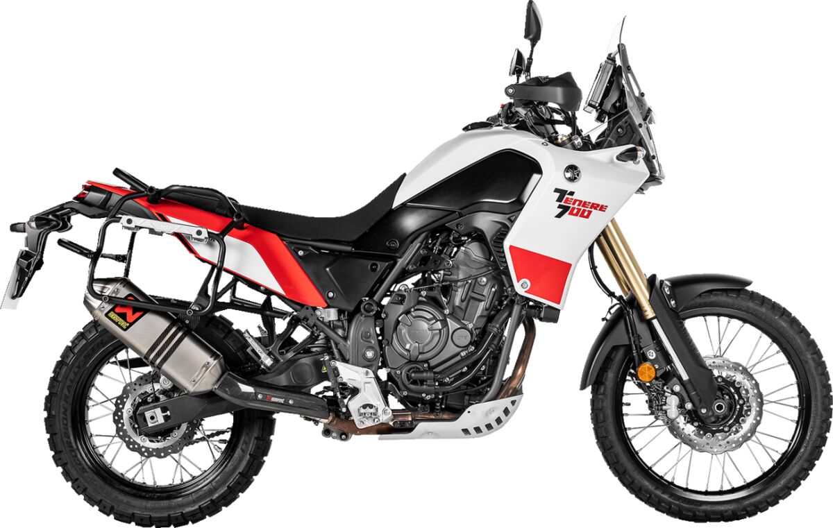 Akrapovic Muffler Ti Yam Tenere 700