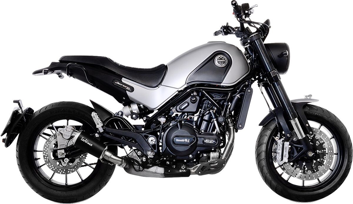 Leovince Muffler Lv10 Bk Benelli