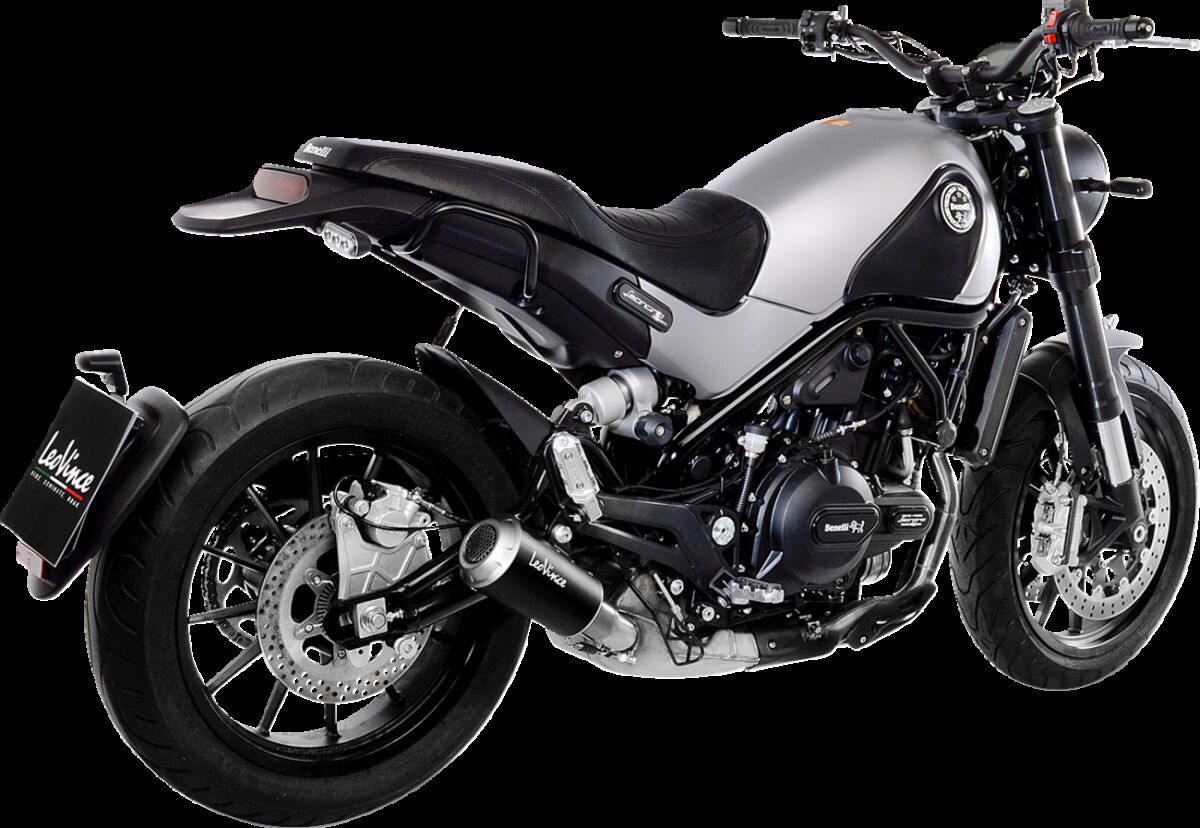 Leovince Muffler Lv10 Bk Benelli