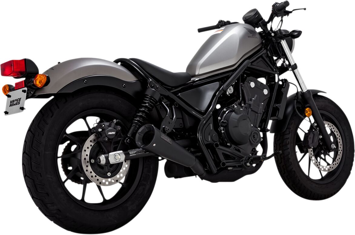 Vance & Hines Muffler Upsweep Slip On Rebe