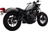 Vance & Hines Muffler Upsweep Slip On Rebe