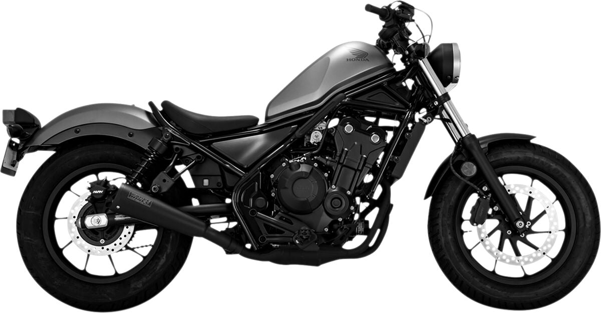 Vance & Hines Muffler Upsweep Slip On Rebe