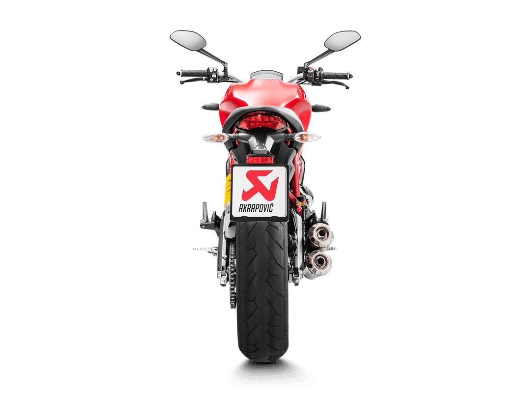 Akrapovic Muffler Ti Ducati Scrmblr
