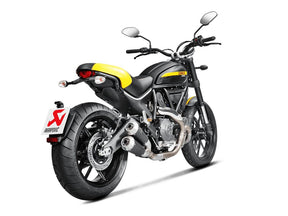 Akrapovic Muffler Ti Ducati Scrmblr