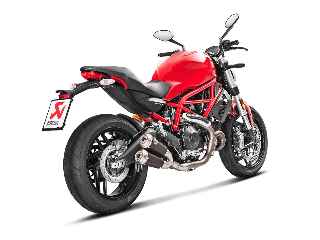 Akrapovic Muffler Ti Ducati Scrmblr