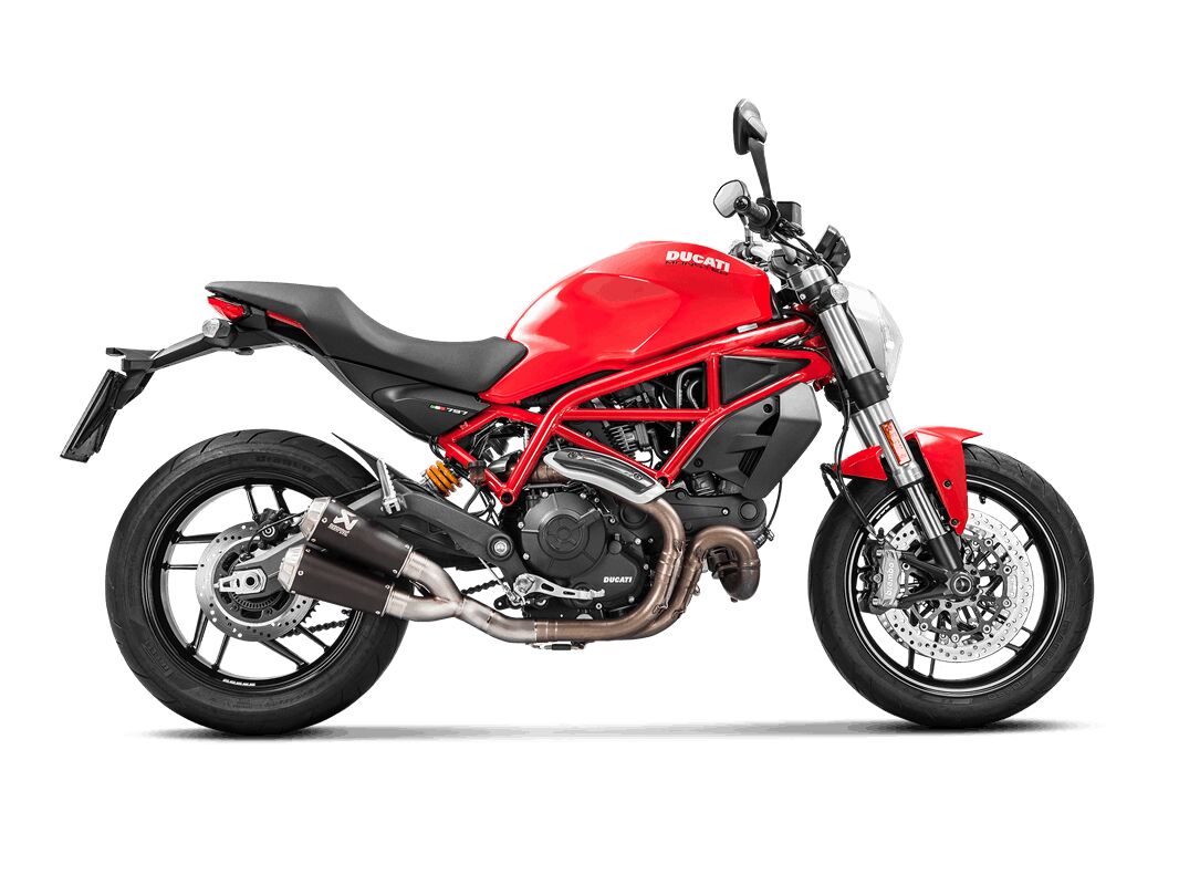 Akrapovic Muffler Ti Ducati Scrmblr