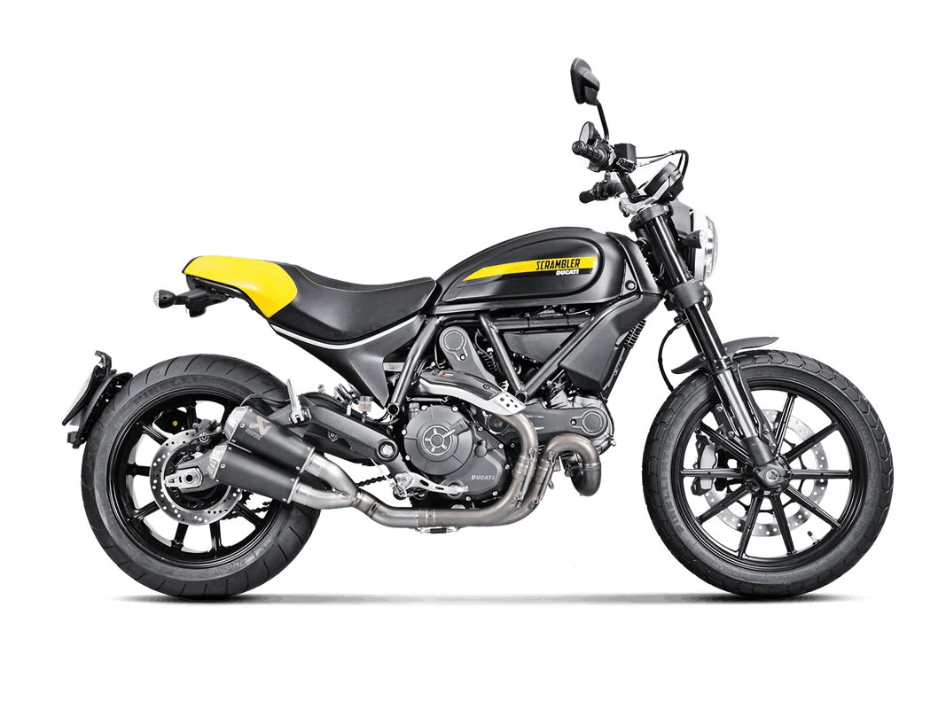 Akrapovic Muffler Ti Ducati Scrmblr