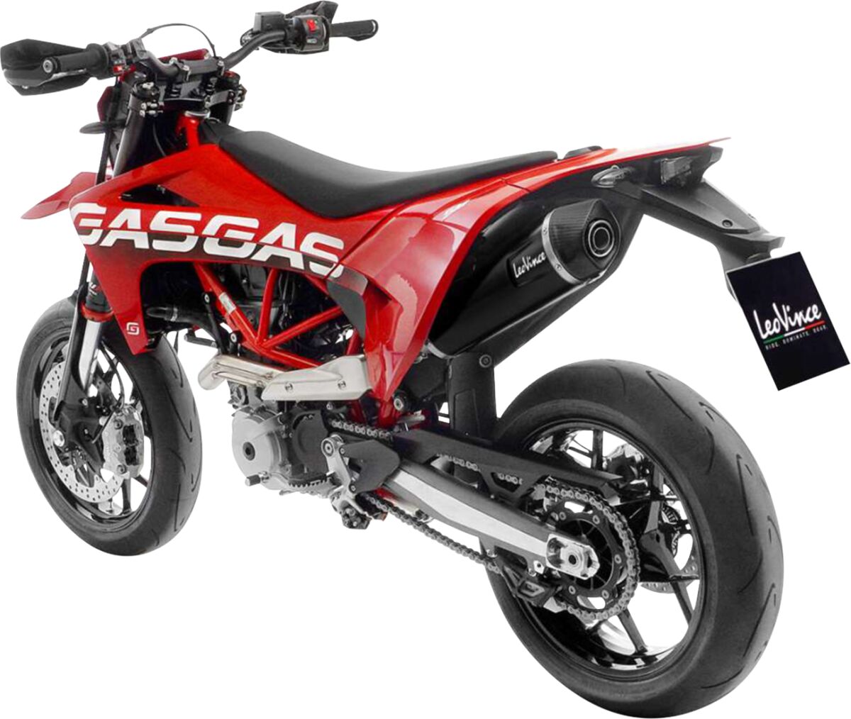 Leovince Muffler Lv1 Ktm 690 Bk 21