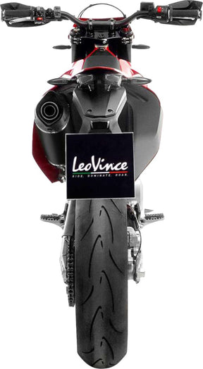 Leovince Muffler Lv1 Ktm 690 Bk 21