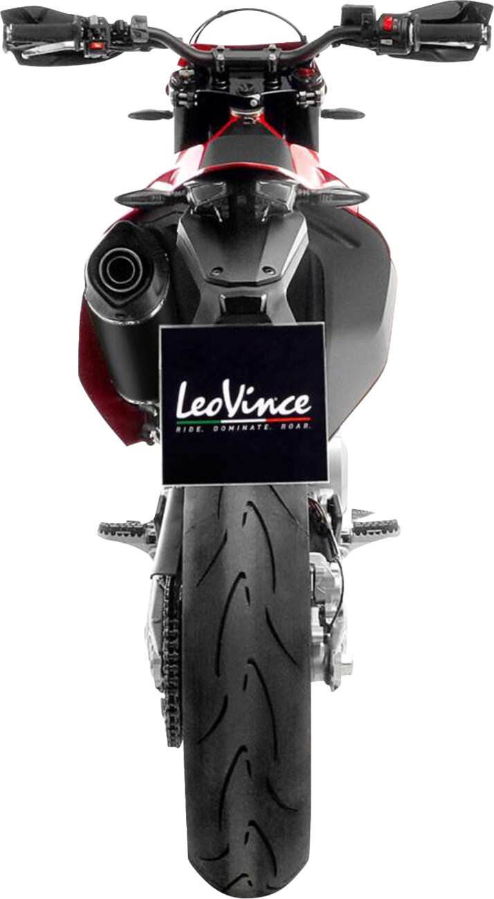 Leovince Muffler Lv1 Ktm 690 Bk 21