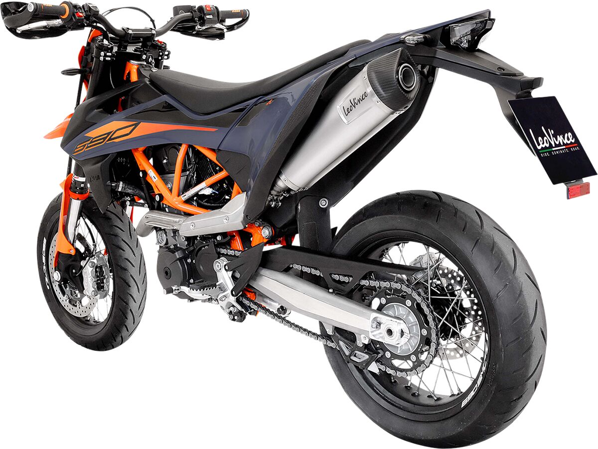 Leovince Muffler Lv1 Ktm 690 Ss21
